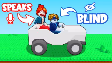Um desafio de direção do Roblox pra dois jogadores criado com roship