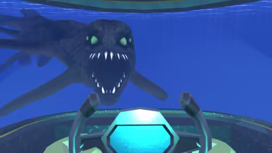 Um jogo de sobrevivência subaquática do Roblox criado com roship